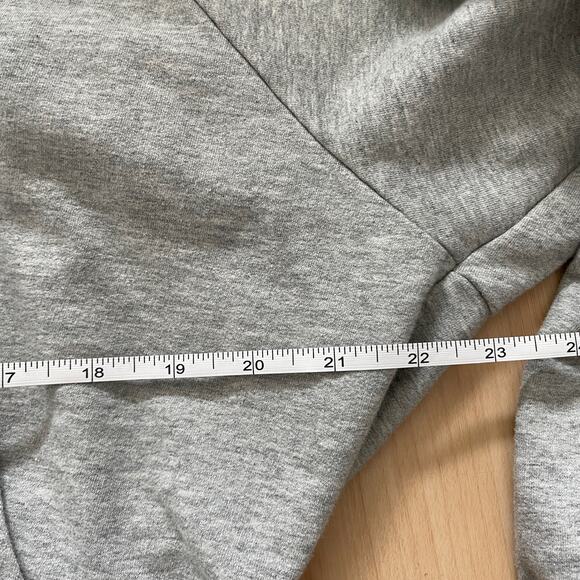 Acacia Kula Cropped Long Sleeve Sweatshirt Gray Womens Size S - Picture 5 of 6